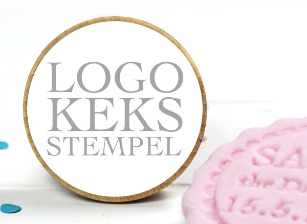 LOGO KEKSSTEMPEL - rund