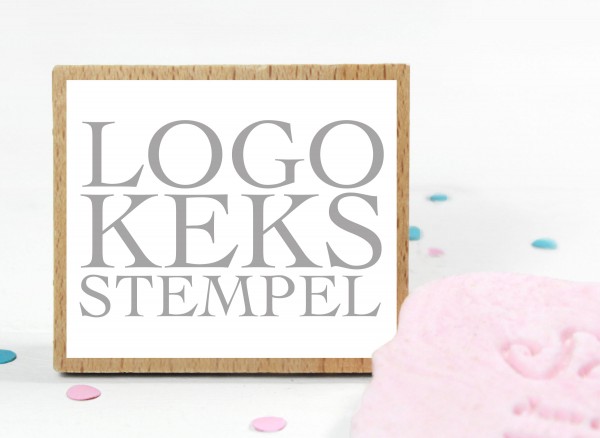 LOGO KEKSSTEMPEL - rechteckig