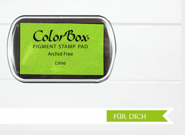 Pigment Stempelkissen Lime XL