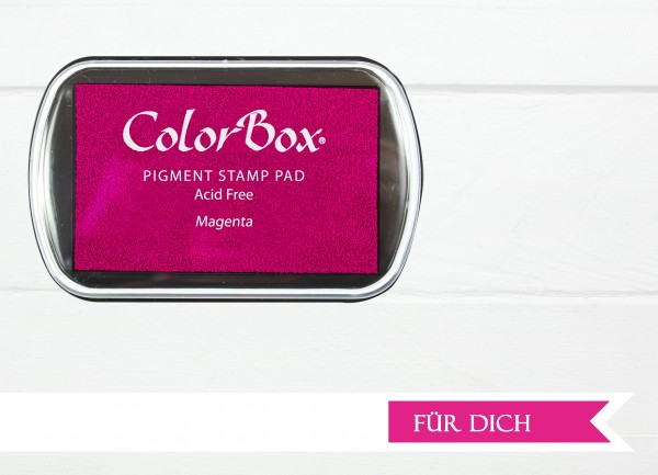 Pigment Stempelkissen Magenta XL