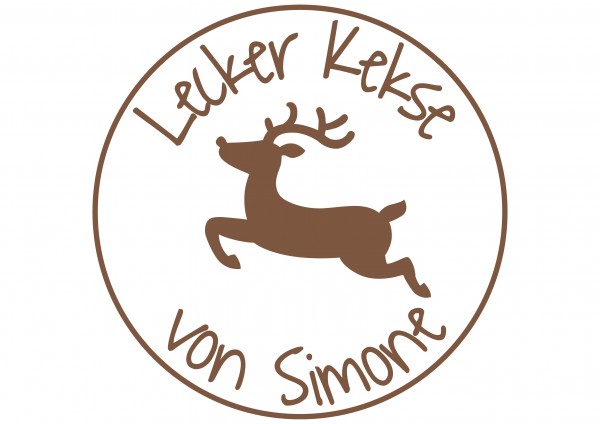 RENTIER personalisierter KEKS STEMPEL