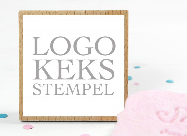 LOGO KEKSSTEMPEL - eckig