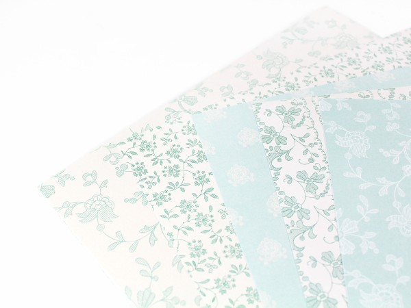 Karton-Set "Eau de Nil"